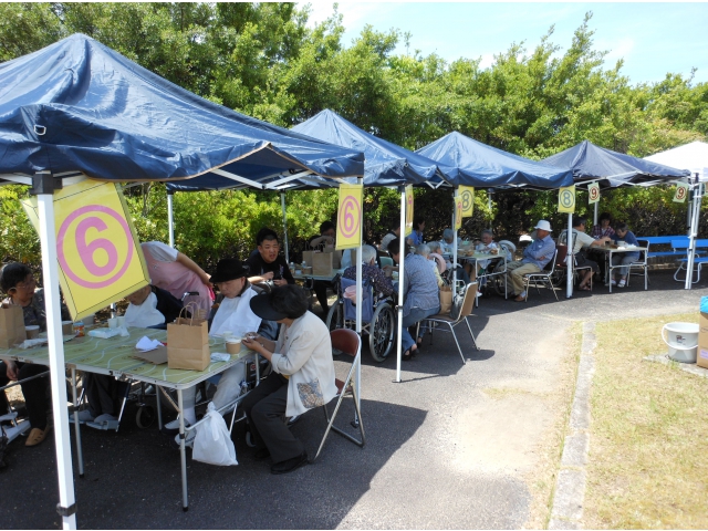 たくさんの方がみえました