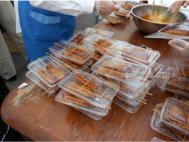 やわらかつくね