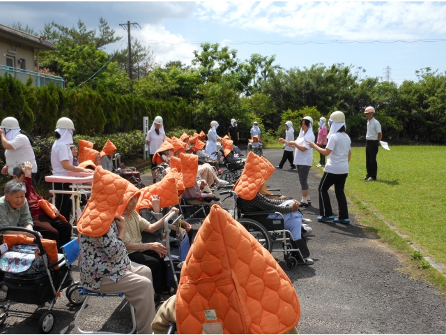 無事全員避難完了！お疲れ様でした！