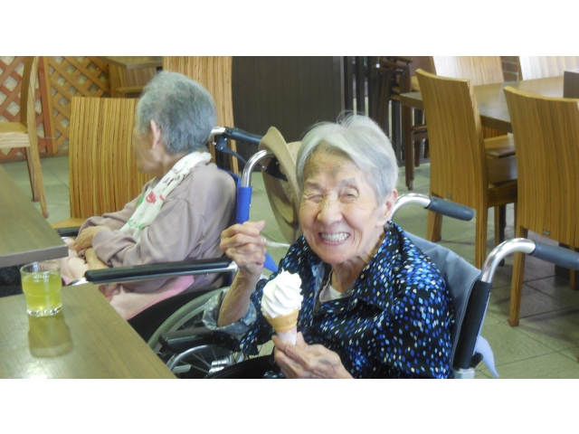 冷たくて美味しいです！