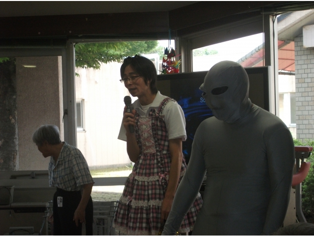職員さんによる演芸