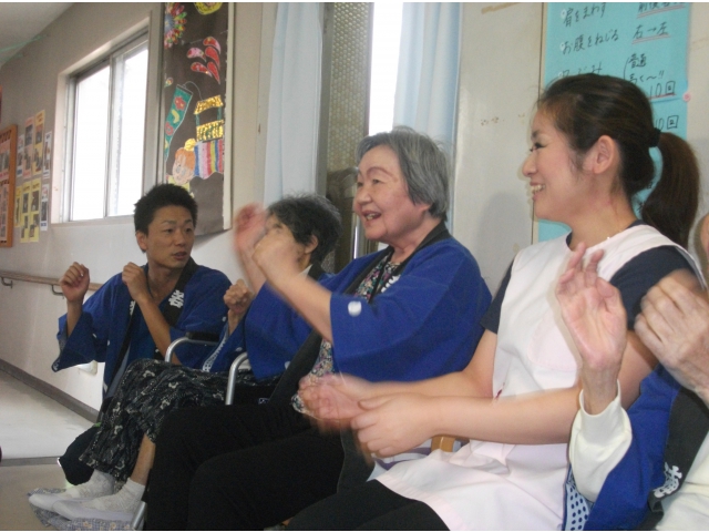 元気に歌いましょう！