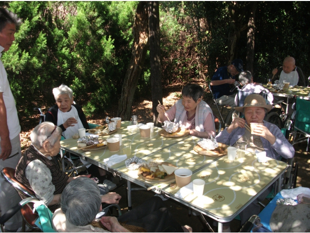 暑くなく寒くなくちょうど良い気候でした！
