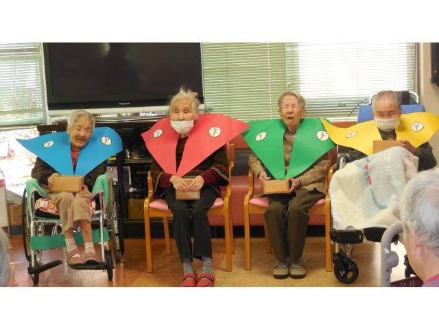 今年も節分の季節がやってきました