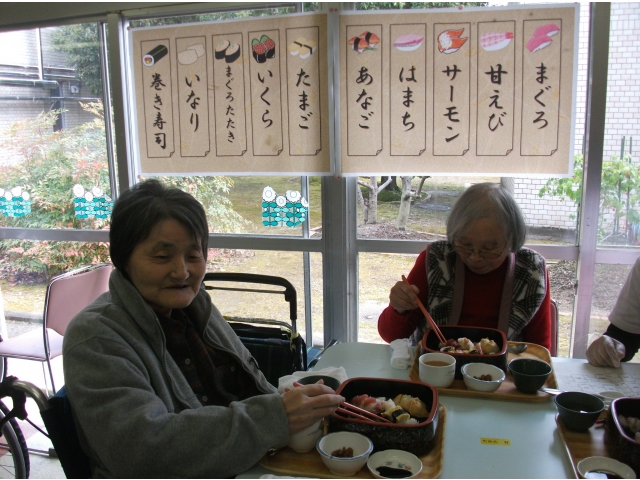 みなさんとても満足そうです