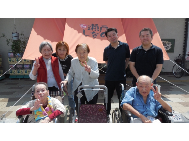 瀬戸しなのへ行きました！