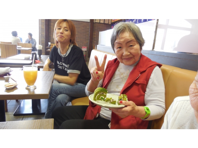 外食はやっぱり楽しいです！