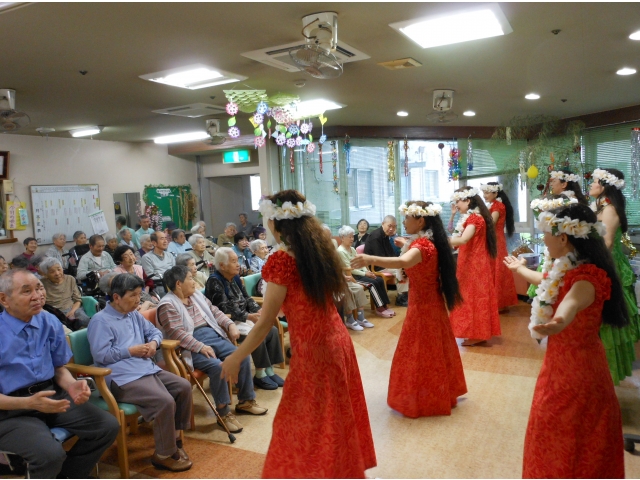 ハワイの景色が見えそうです