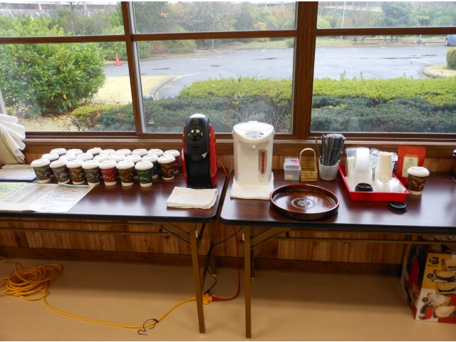 バリスタでコーヒーを作ります！