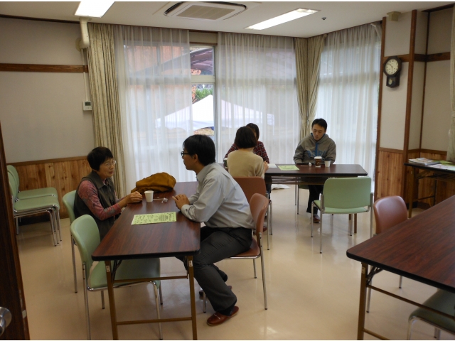 みなさん真剣に聞いています！