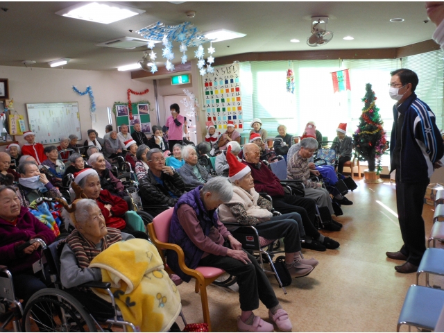 苑長からのあいさつ