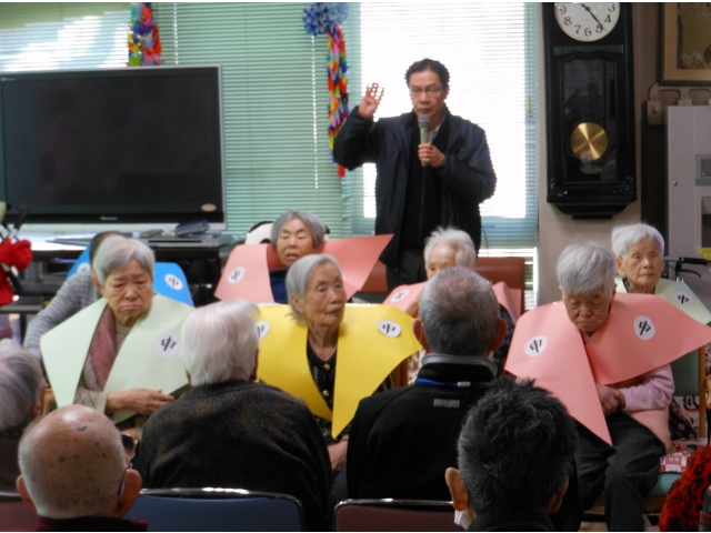 苑長のあいさつです！