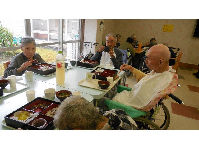 天気が悪くてちょっと残念です