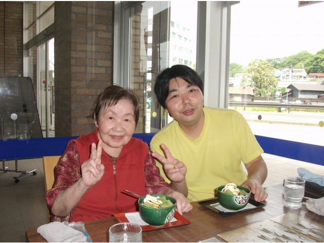 甘くてとてもおいしいです！