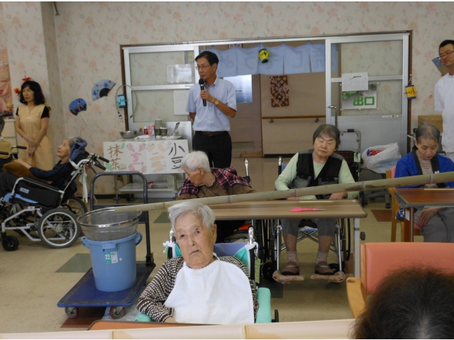 納涼祭が始まります！