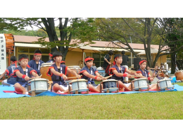太鼓が始まりました！