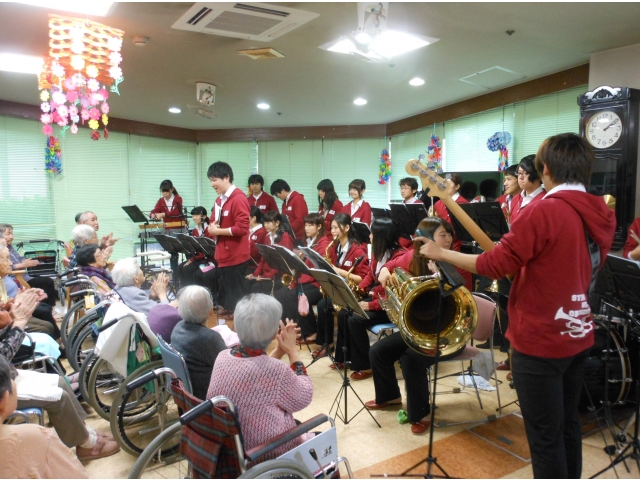 演奏会が始まります！ドキドキ