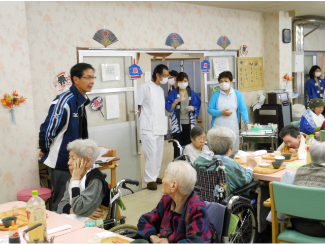 いっぱい食べましょう！