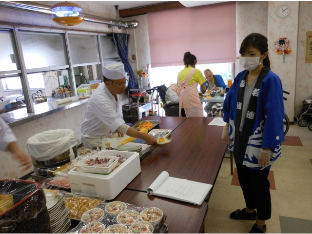 板前さんが握ってくれます！