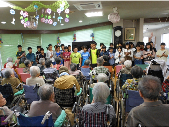 今日のために一生懸命練習してくれました！