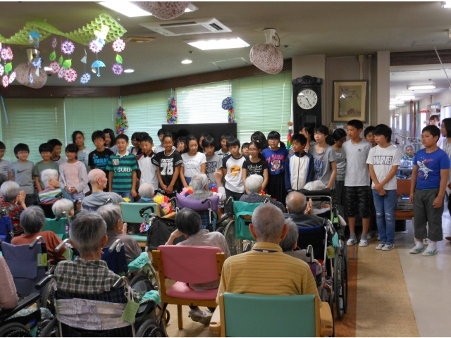 少年時代の曲がとても似合いますね！