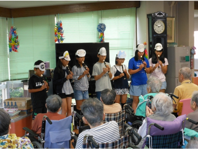 次はトトロのリコーダー！