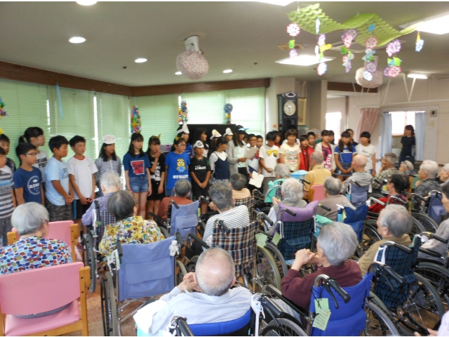 みんなで合唱！