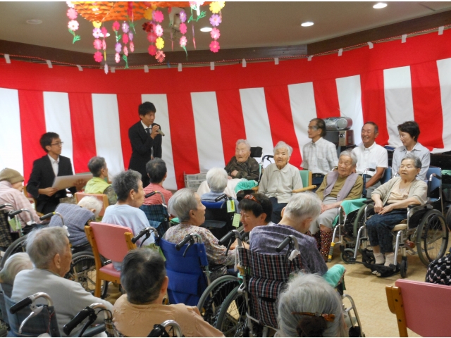 瀬戸市役所の方が来苑されました！