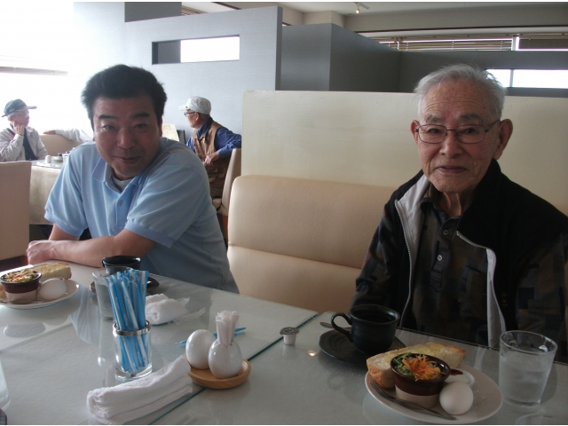 やっぱり外出は良いですね！