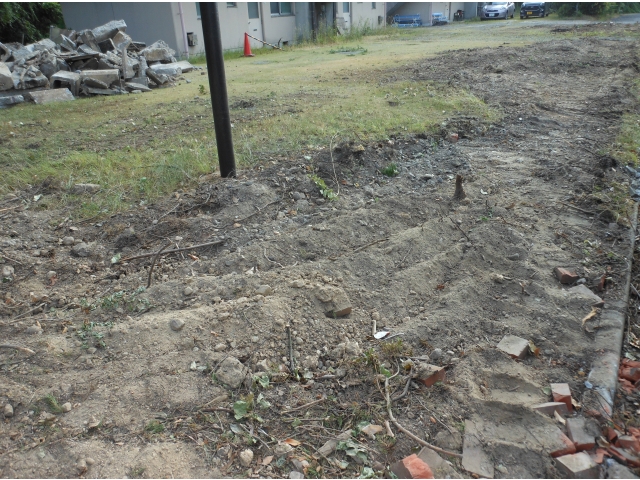 なーんにも無くなりました！