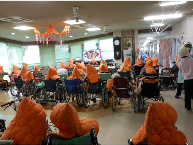 避難誘導できました。