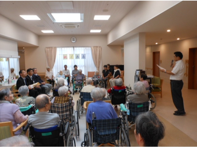 授与式が始まりました。