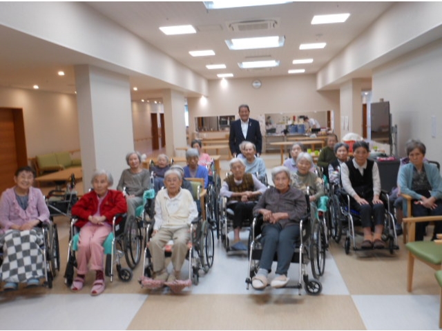 最後は皆様で記念撮影。