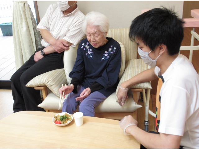 どうぞ、美味しいですよ。