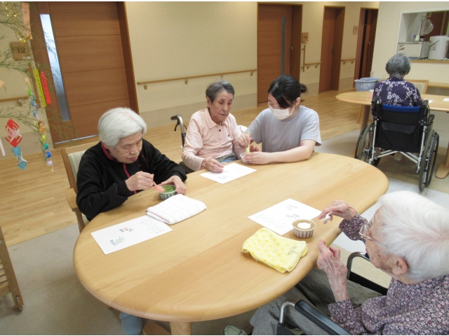 かき氷アイスをどうぞ