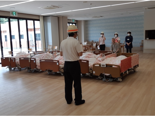 最後に、苑長から総括をいただいております。