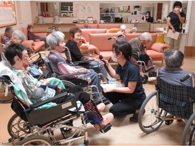 入居者様にご意見をいただきました。