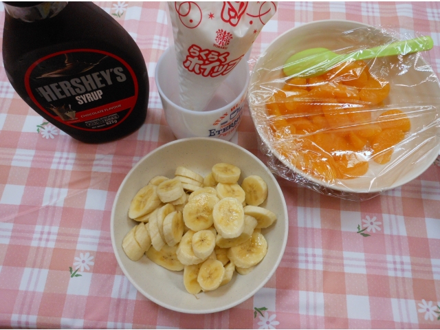 トッピングメニューです。