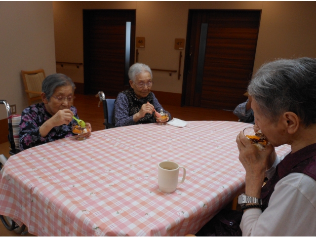 お味は？おいしいでしょうね～