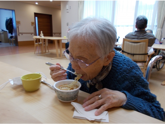 熱いから気をつけて