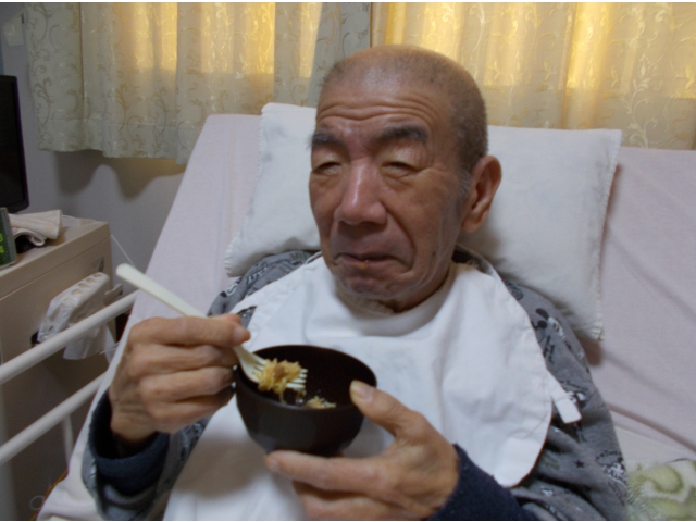 おいしいよ！　笑