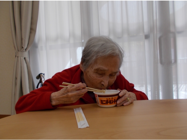 チキンラーメンおいしいよ