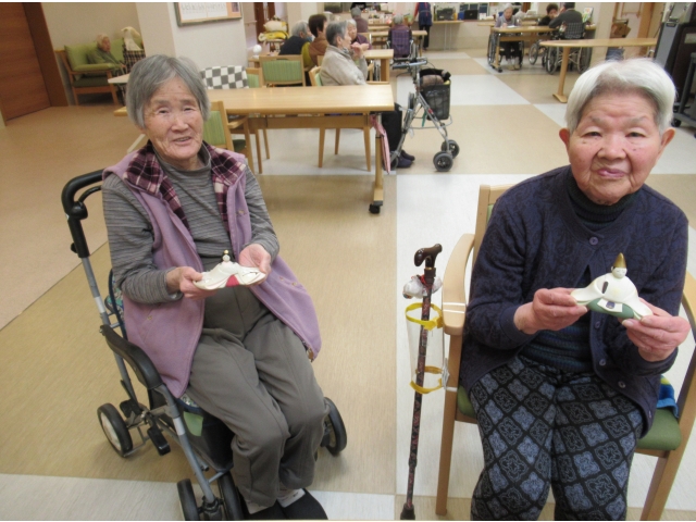 おひなさまと
お内裏様