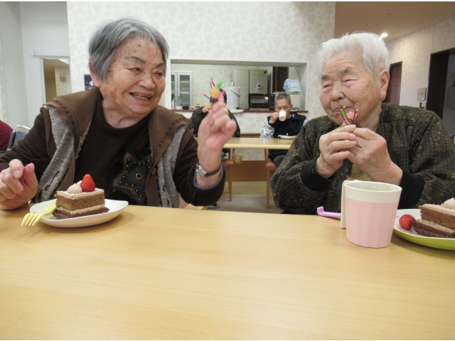 春らしくてかわいいね。