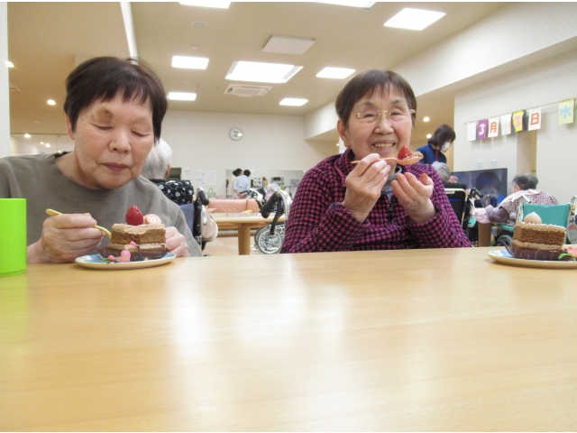 いちごもおいしいよ！