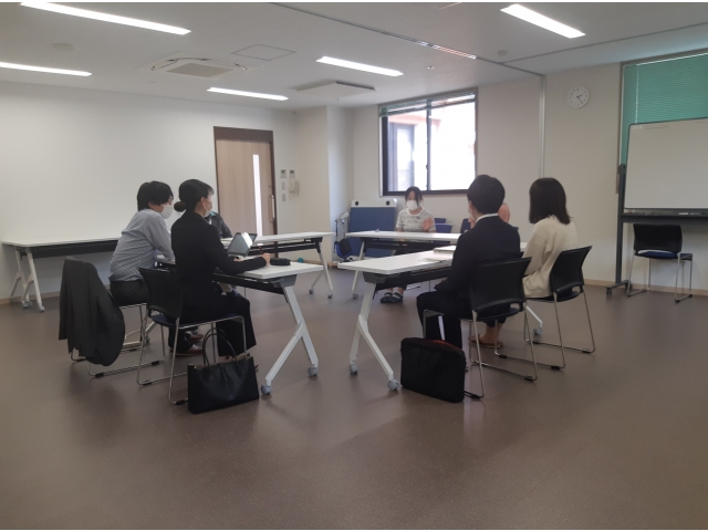 職員との意見交換