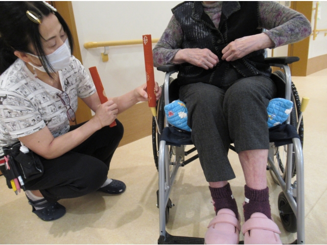 ブレーキに合わせてみました