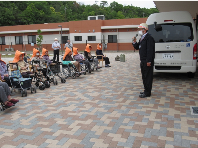 苑長からの講評