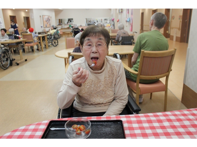 いただきま～す