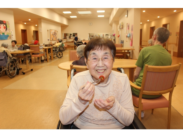 フロアを代表して